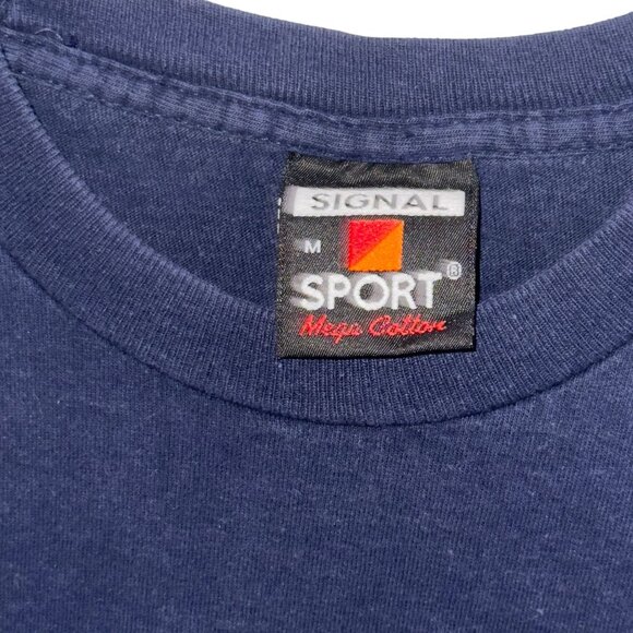 VTG Habitat Denver Colorado Lone Wolf Nature Lightening Wrap Around Graphic Med - Picture 5 of 8